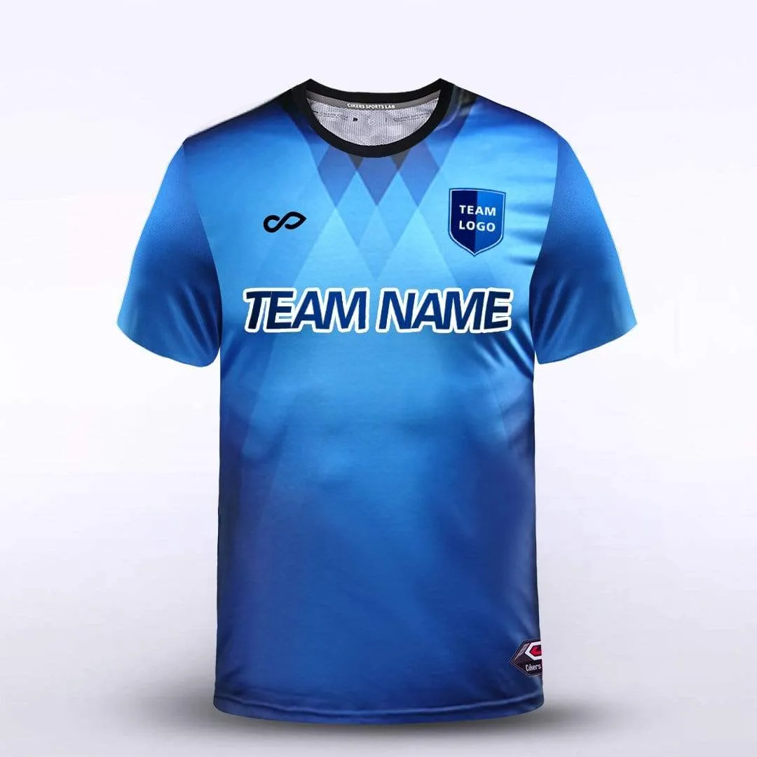 Quantum - Customized Kid's Sublimated Soccer Jersey