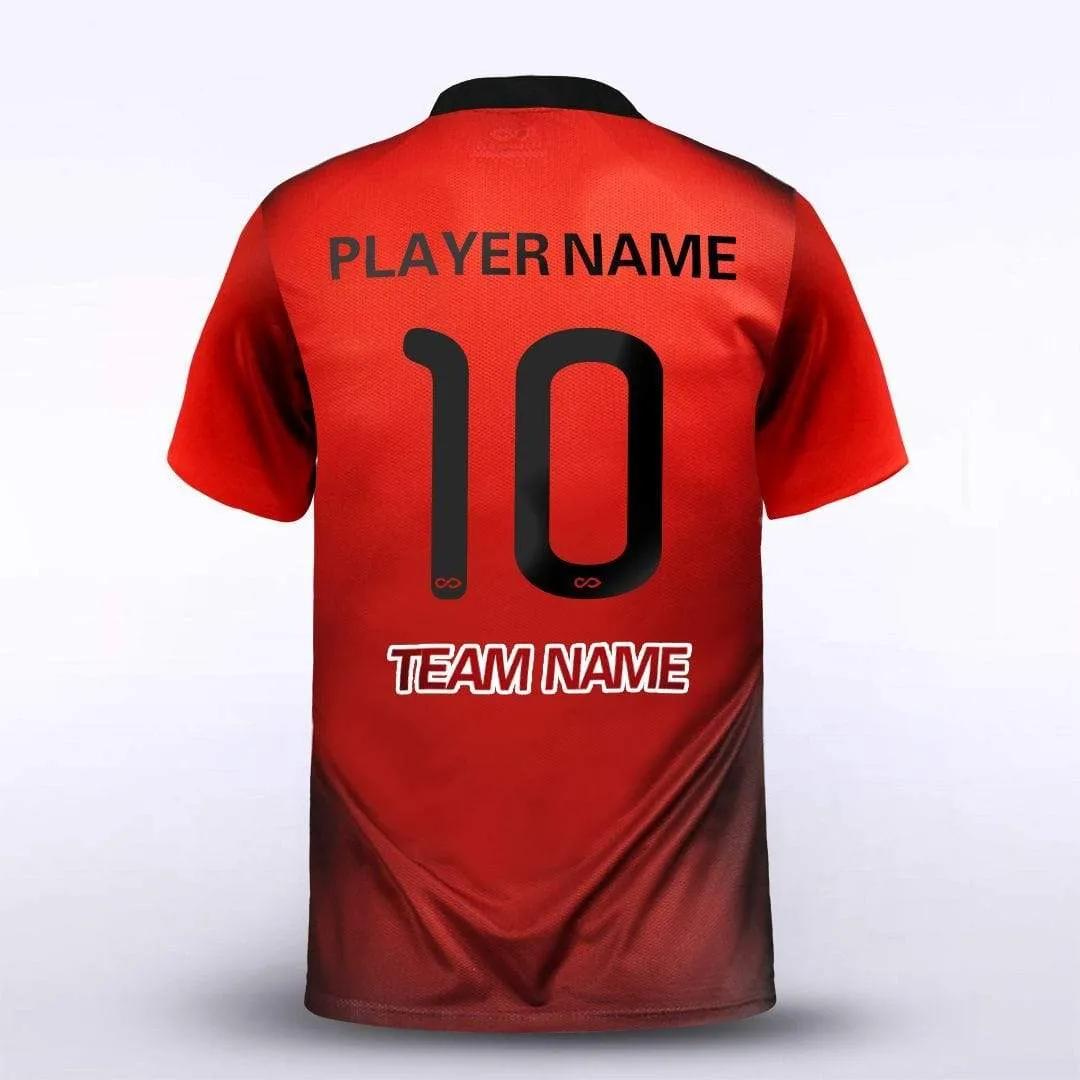 Quantum - Customized Kid's Sublimated Soccer Jersey