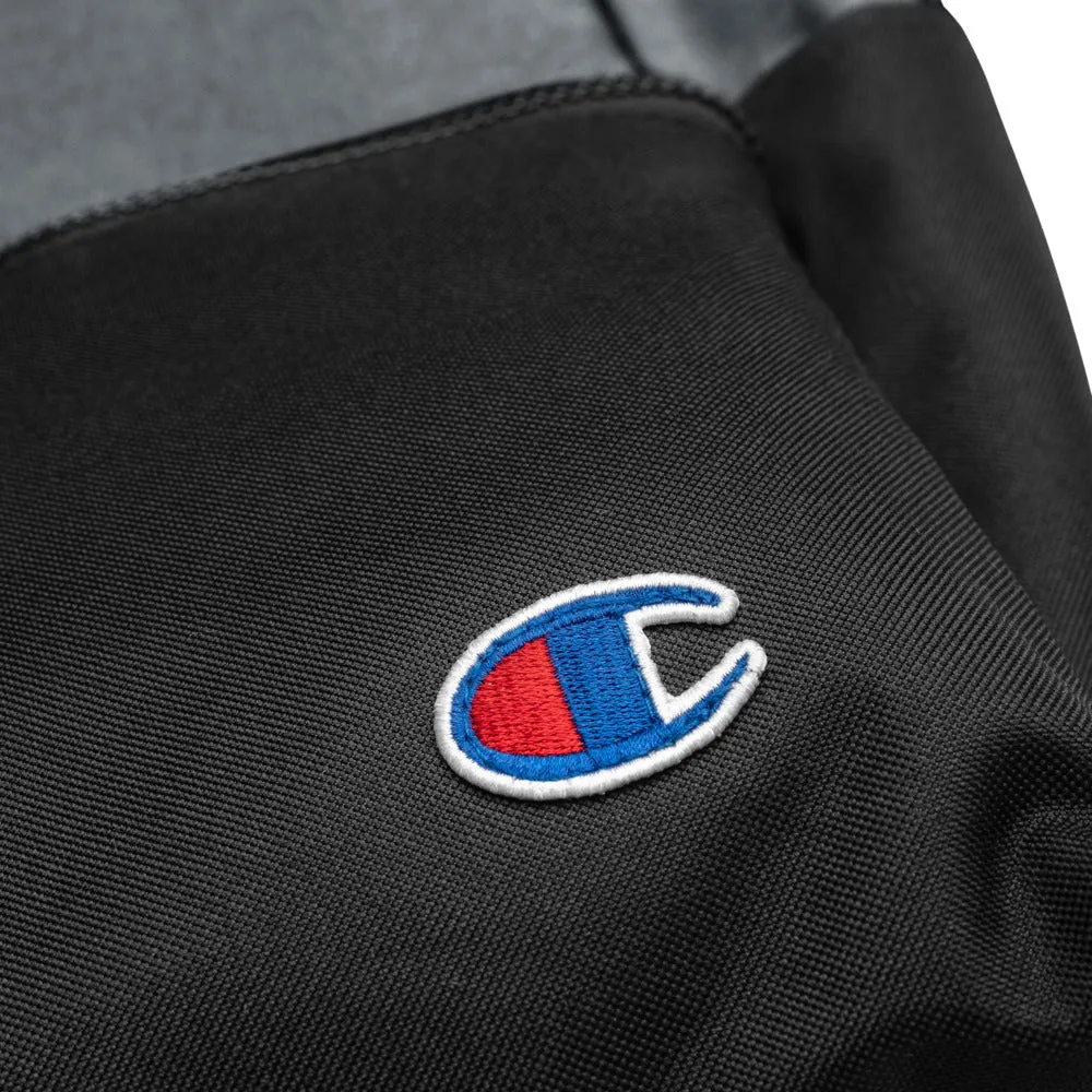 Queen Embroidered Champion Backpack