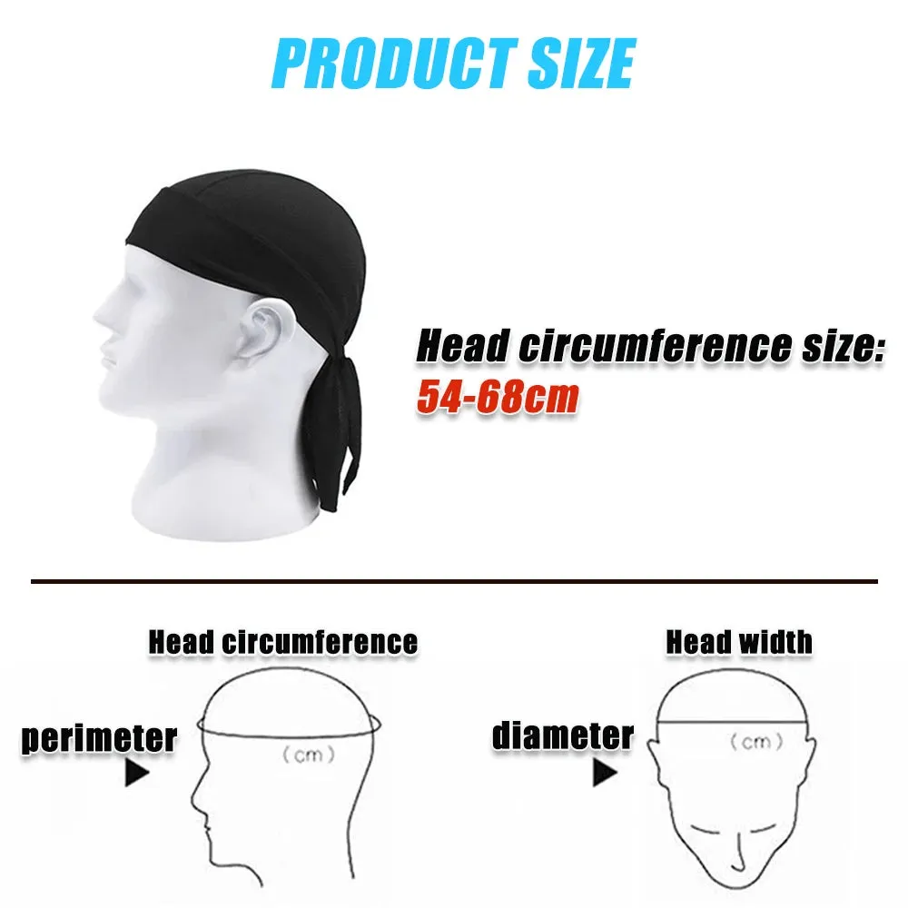 Quick Dry Bandana - UV Protection Headband Scarf for Men