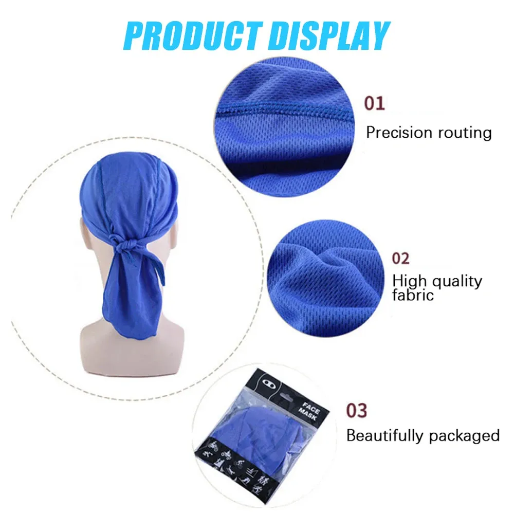 Quick Dry Bandana - UV Protection Headband Scarf for Men
