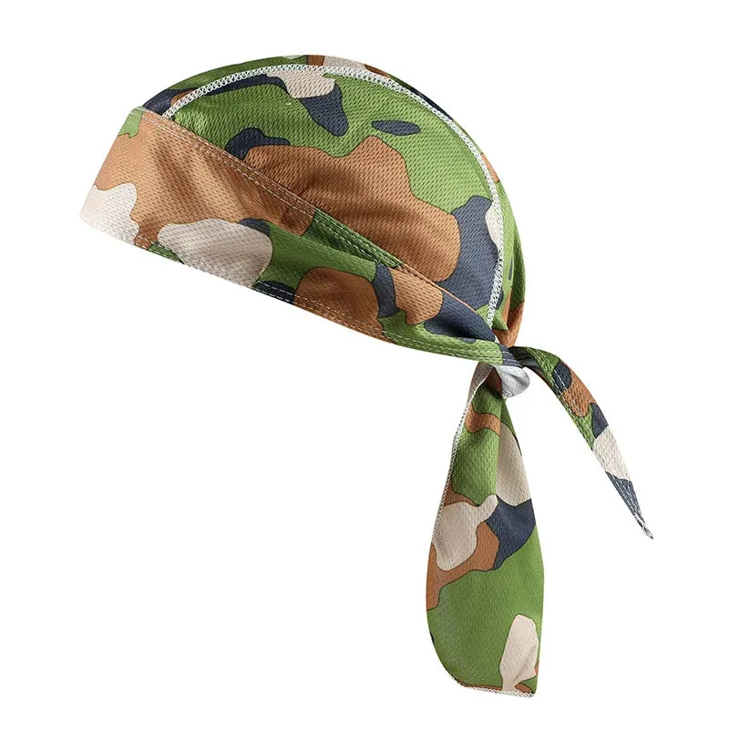 Quick Dry Bandana - UV Protection Headband Scarf for Men