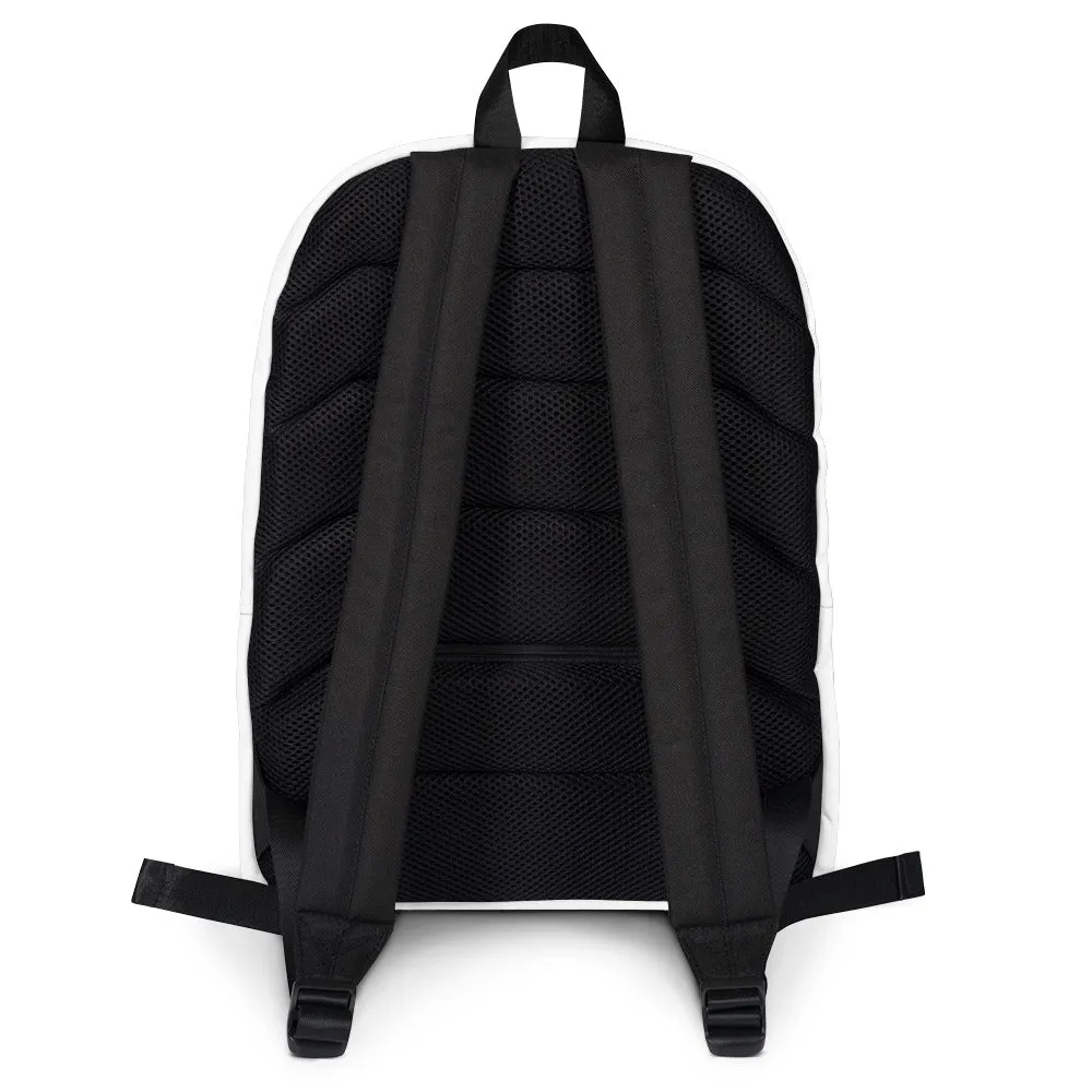 "Cat Eyes" Backpack design by Hero.