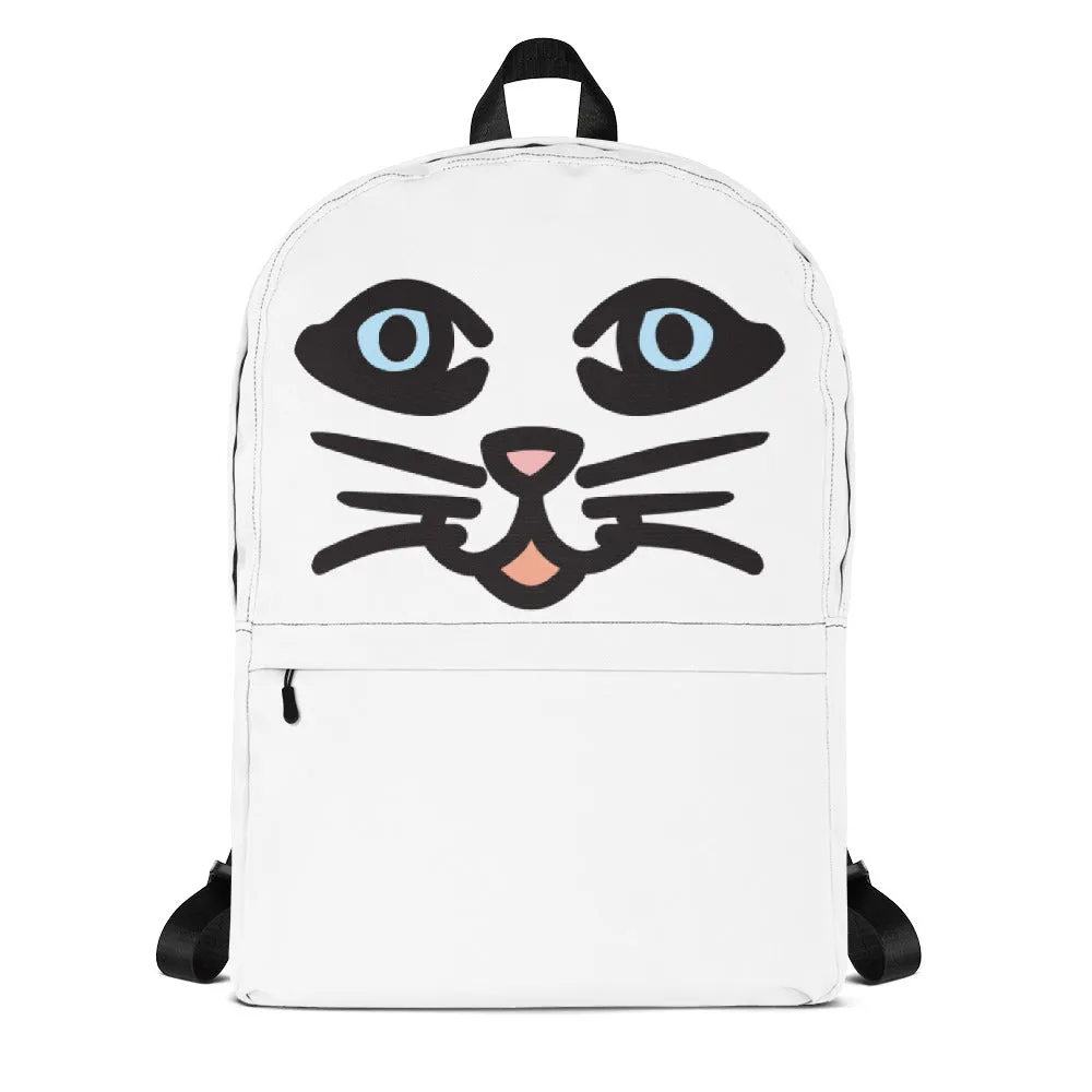 "Cat Eyes" Backpack design by Hero.