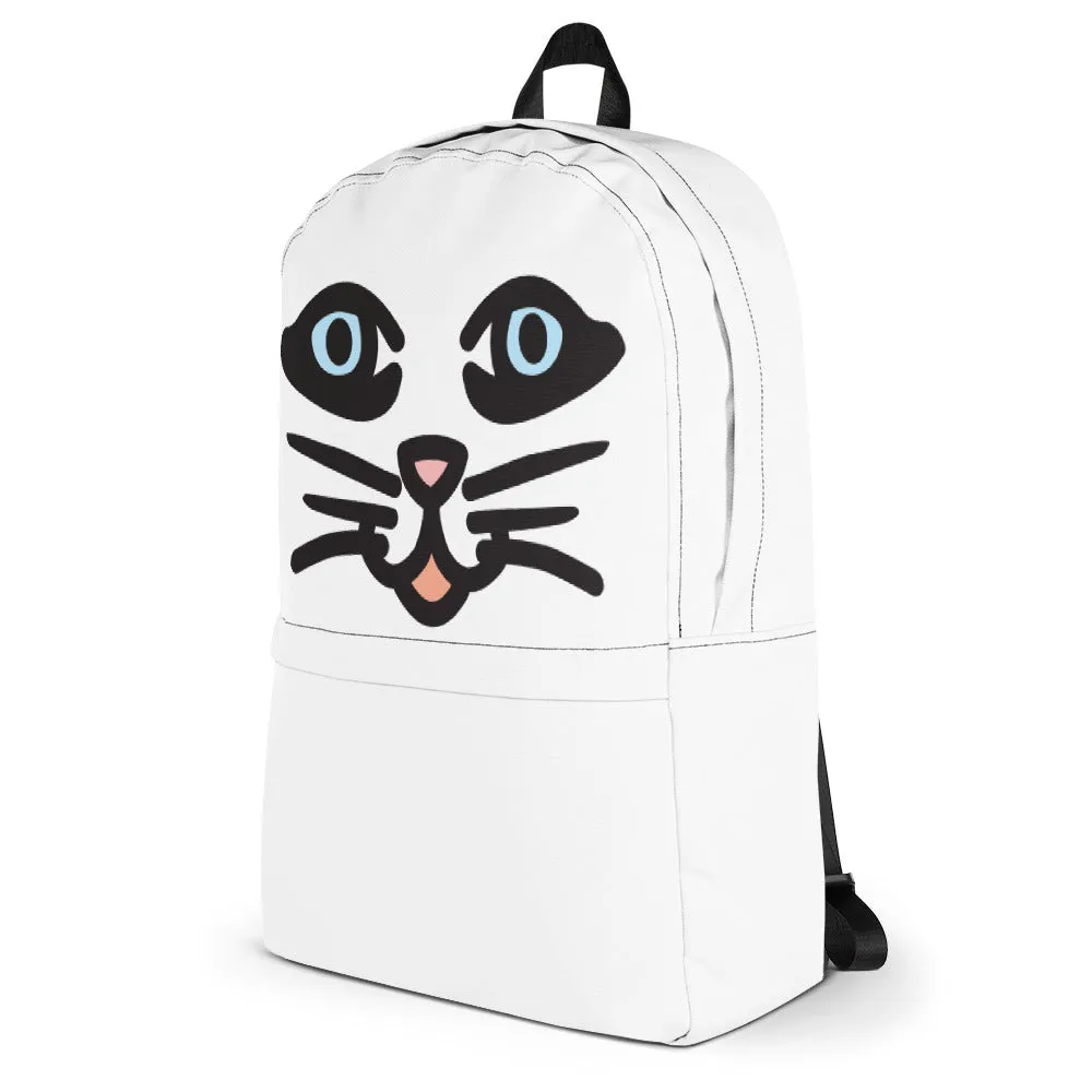 "Cat Eyes" Backpack design by Hero.