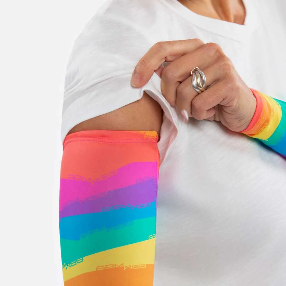 Rainbow Arm Sleeves – Adult