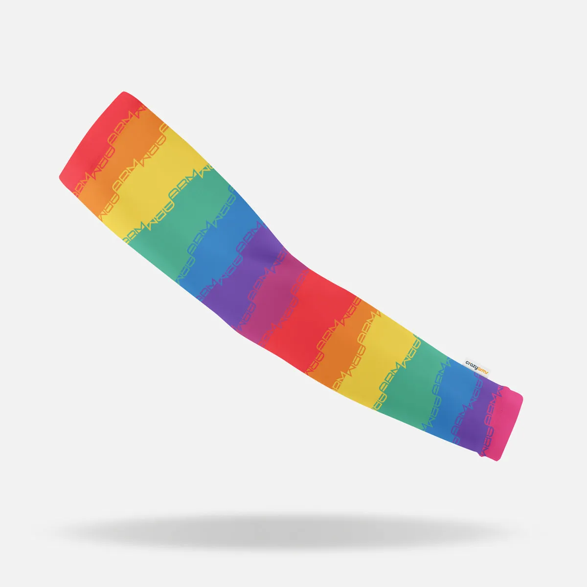 Rainbow Arm Sleeves – Adult