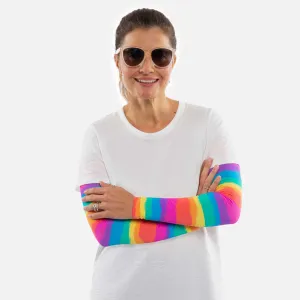 Rainbow Arm Sleeves – Adult