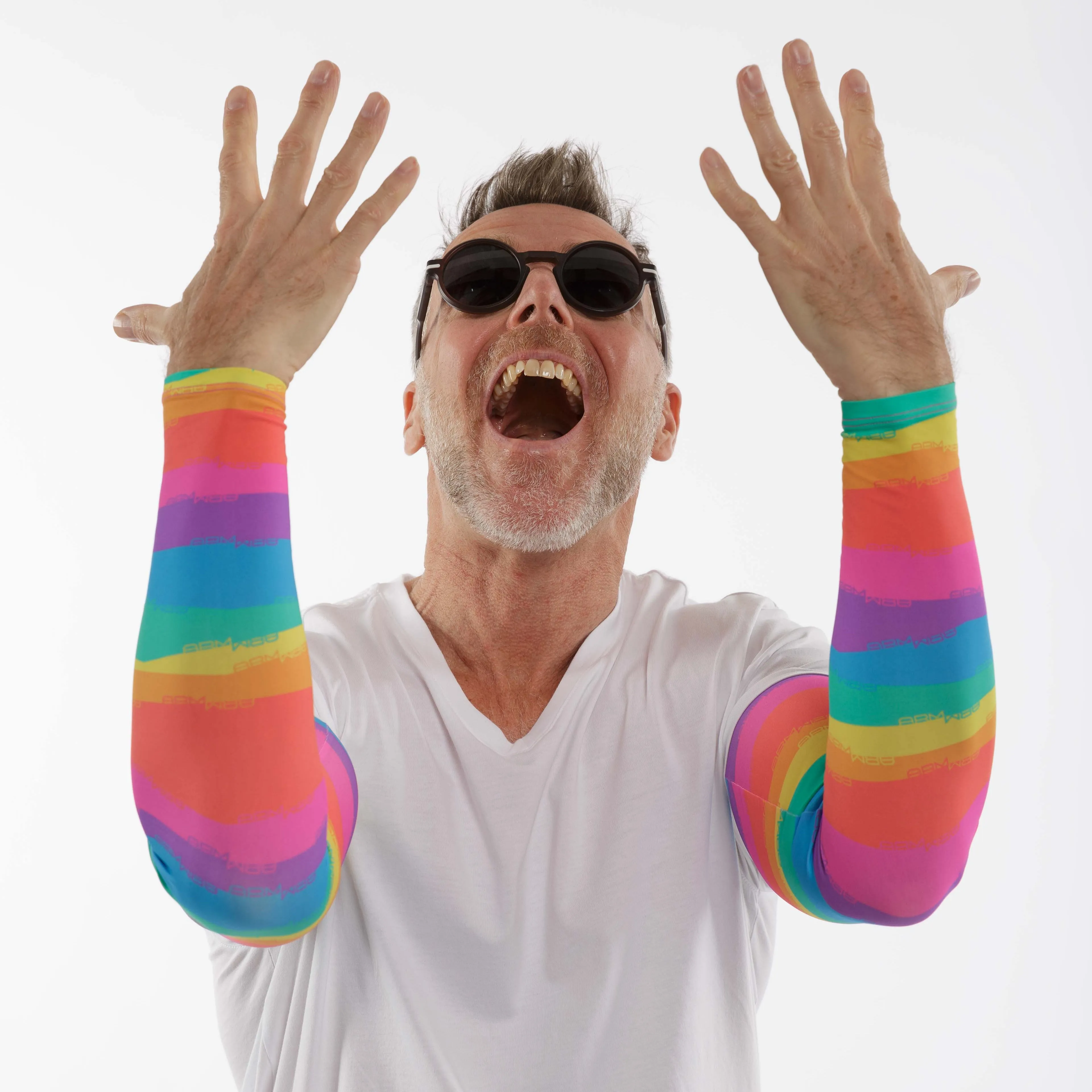 Rainbow Arm Sleeves – Adult