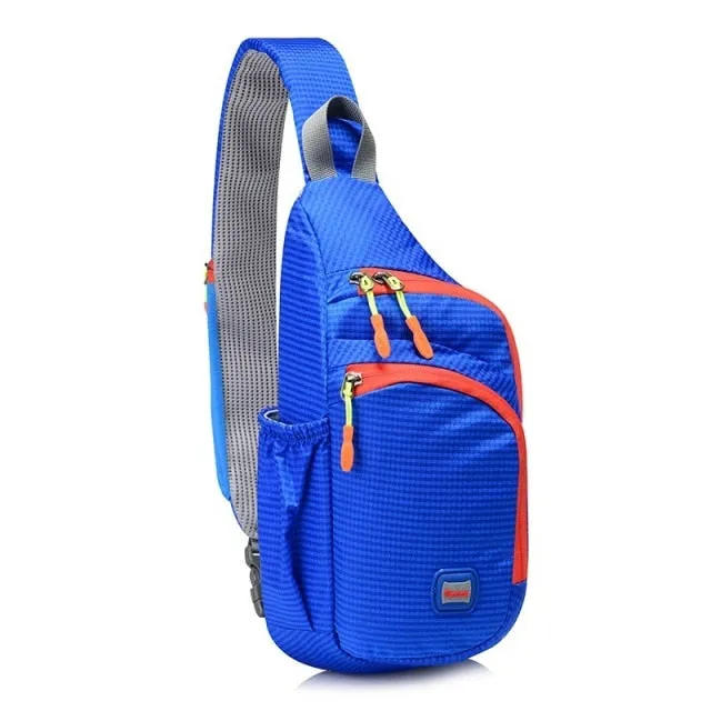 Realaiot Small Crossbody Chest Bags For Women Sling Sport Bottle Bagpack Female Multifunctional Mini Travel Bag Phone Key Bag