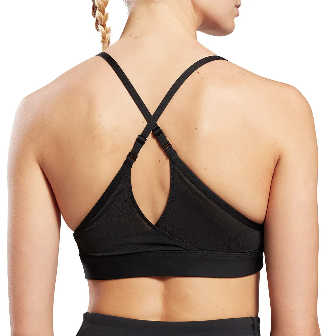 Reebok Women Lux Strappy Sports Bra | 100028119