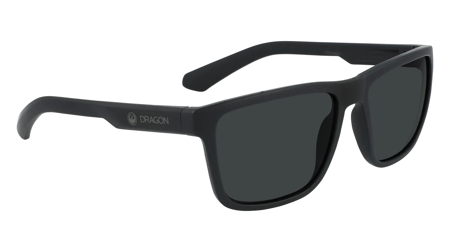 REED XL - Matte Black with Lumalens Smoke Lens