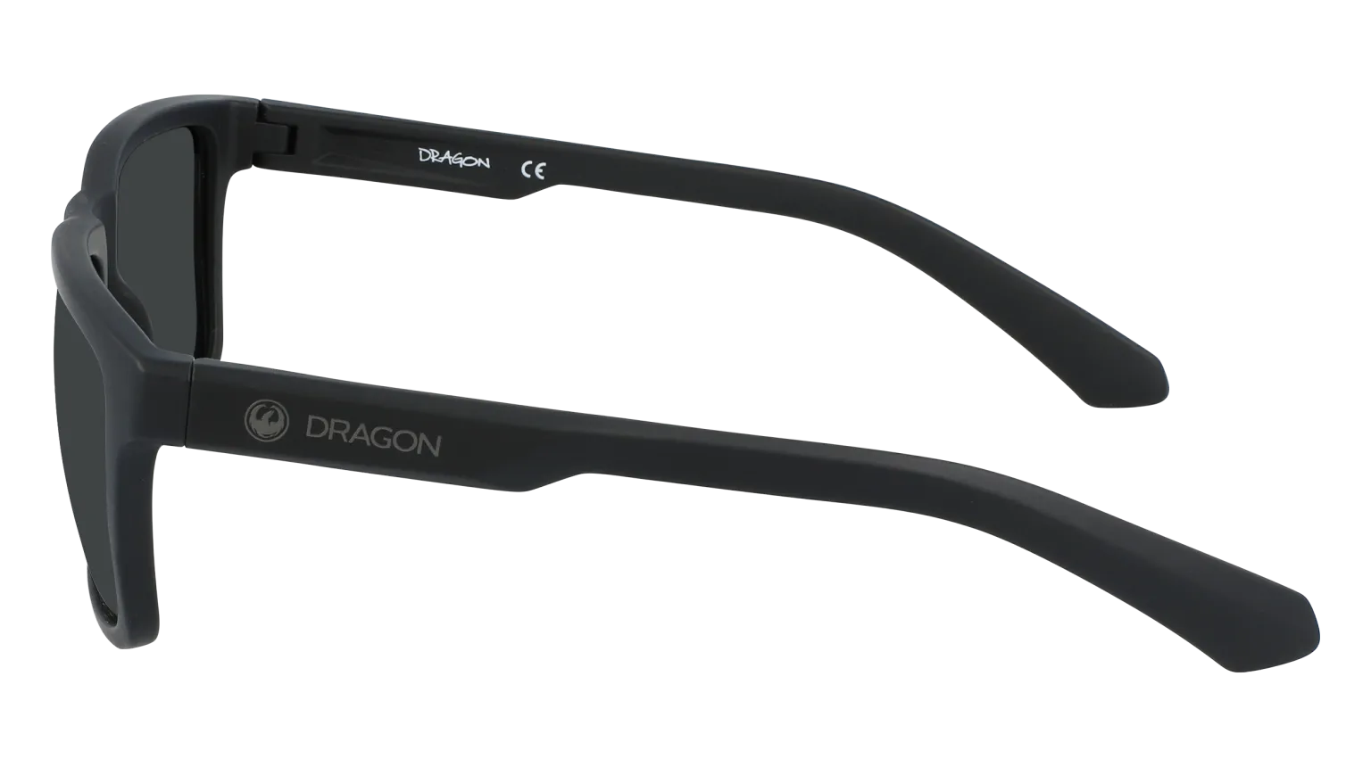 REED XL - Matte Black with Lumalens Smoke Lens