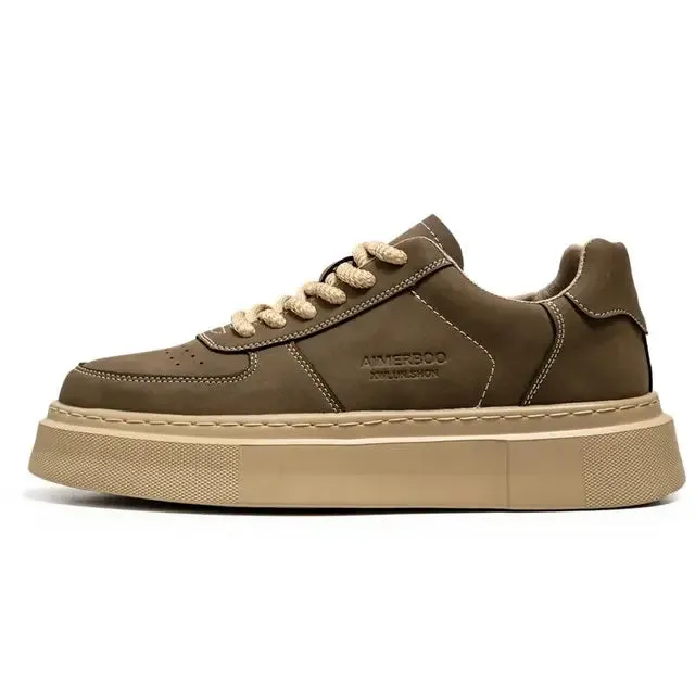 RetroStride Vintage Low-Top Herren Schuhe