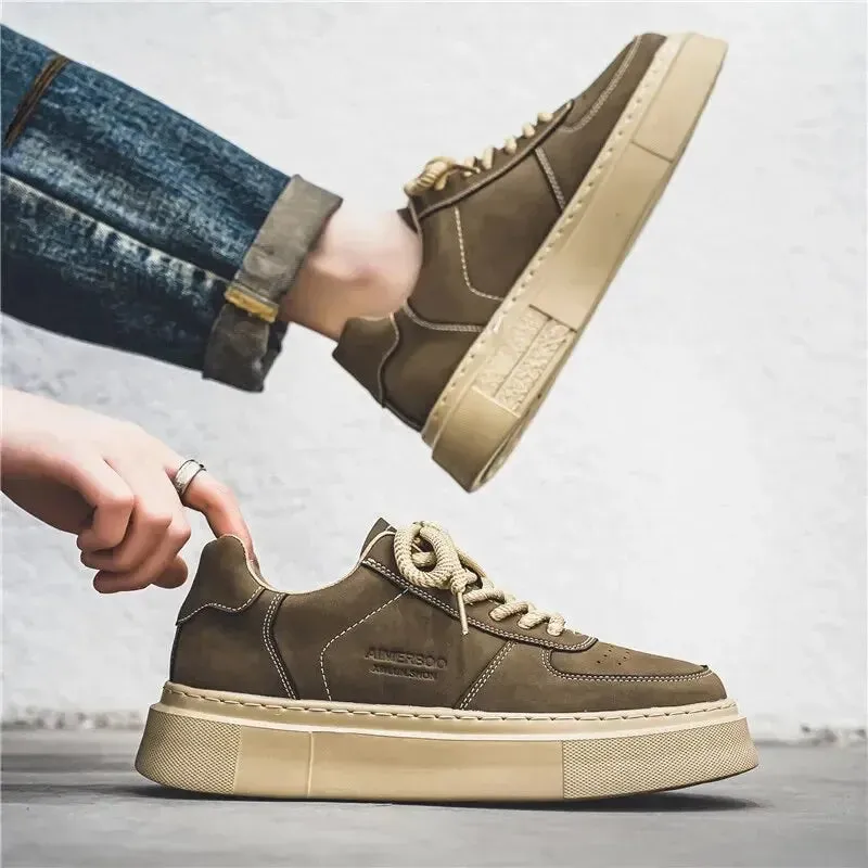 RetroStride Vintage Low-Top Herren Schuhe