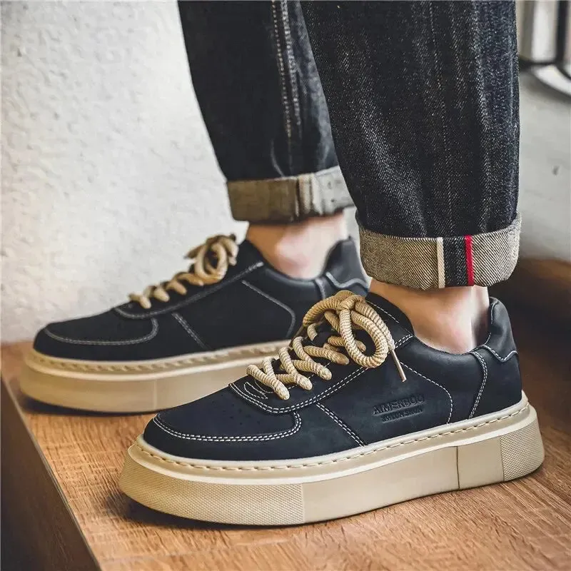 RetroStride Vintage Low-Top Herren Schuhe