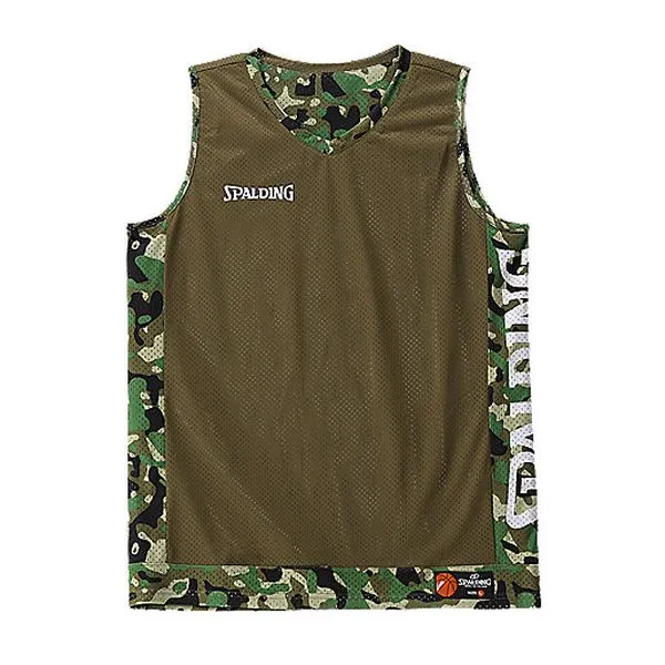 REVERSIBLE TANK TOP Maillot de basketball homme SPALDING