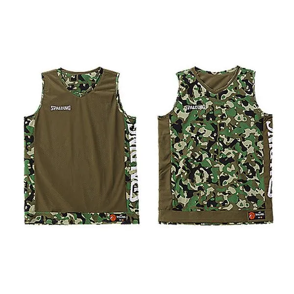 REVERSIBLE TANK TOP Maillot de basketball homme SPALDING