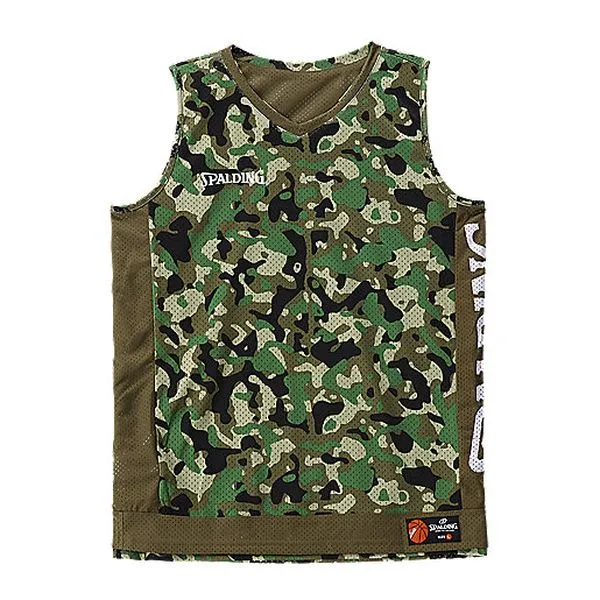 REVERSIBLE TANK TOP Maillot de basketball homme SPALDING
