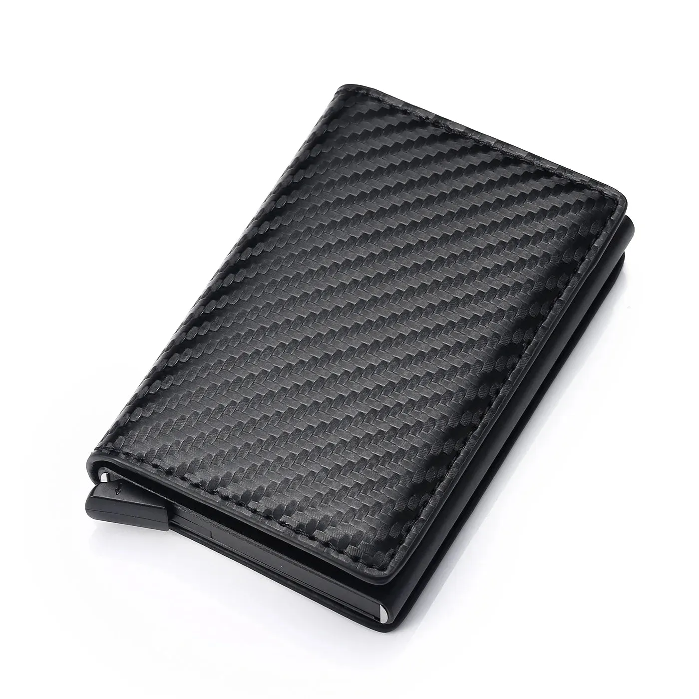 RFID Vintage Leather Wallet with Money Clips - Credit Card Holder Men's Wallet and Bank Card Holder