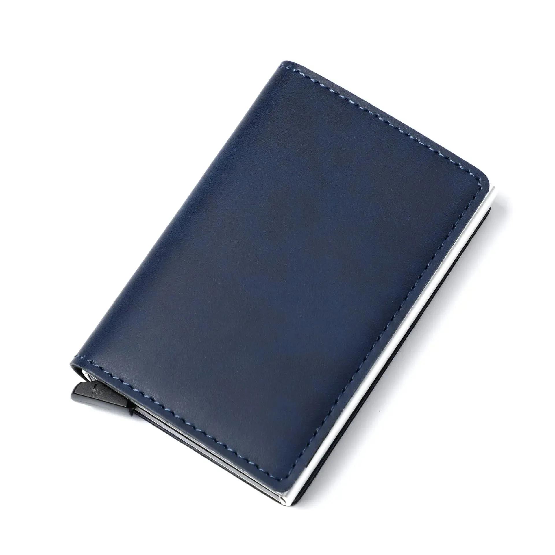 RFID Vintage Leather Wallet with Money Clips - Credit Card Holder Men's Wallet and Bank Card Holder