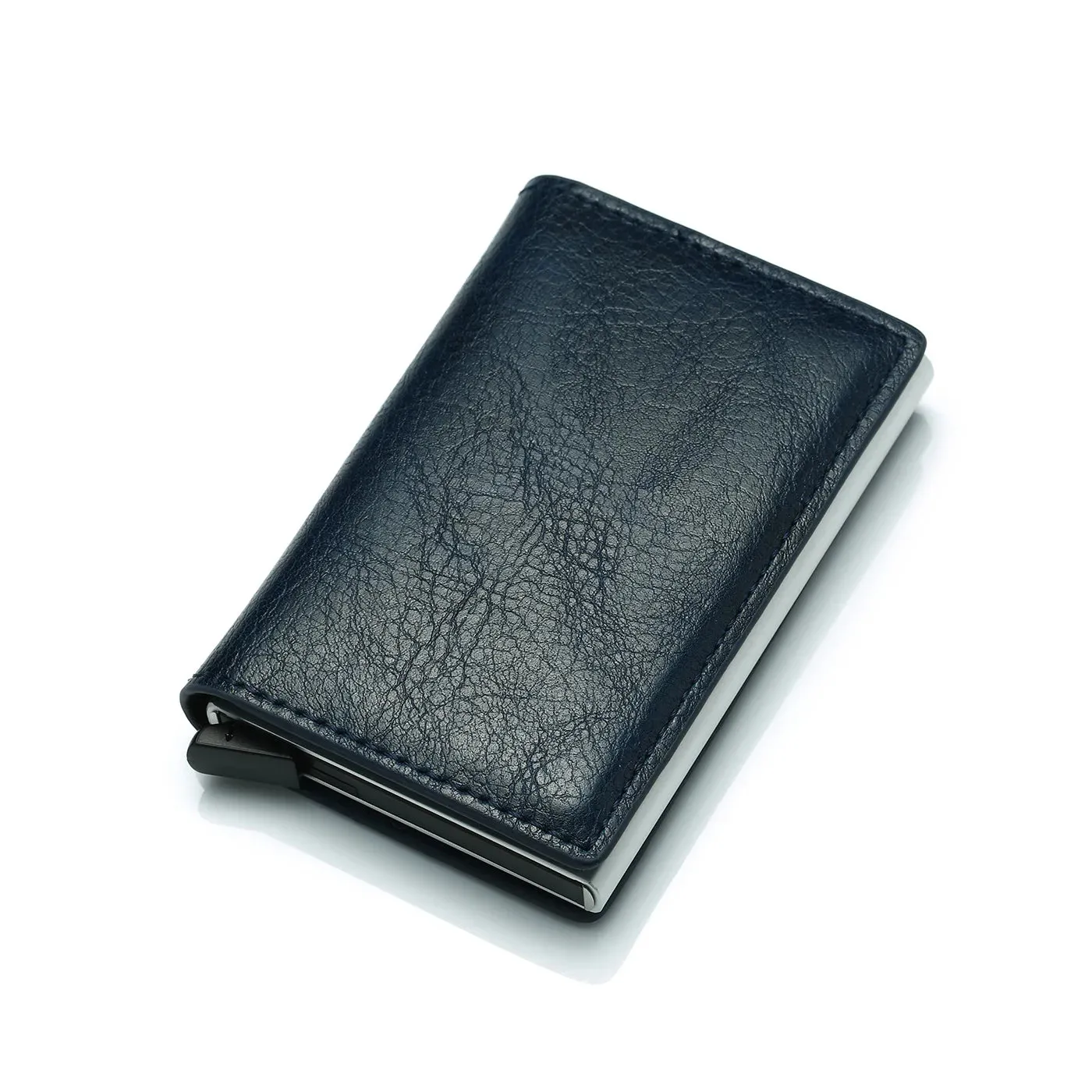 RFID Vintage Leather Wallet with Money Clips - Credit Card Holder Men's Wallet and Bank Card Holder