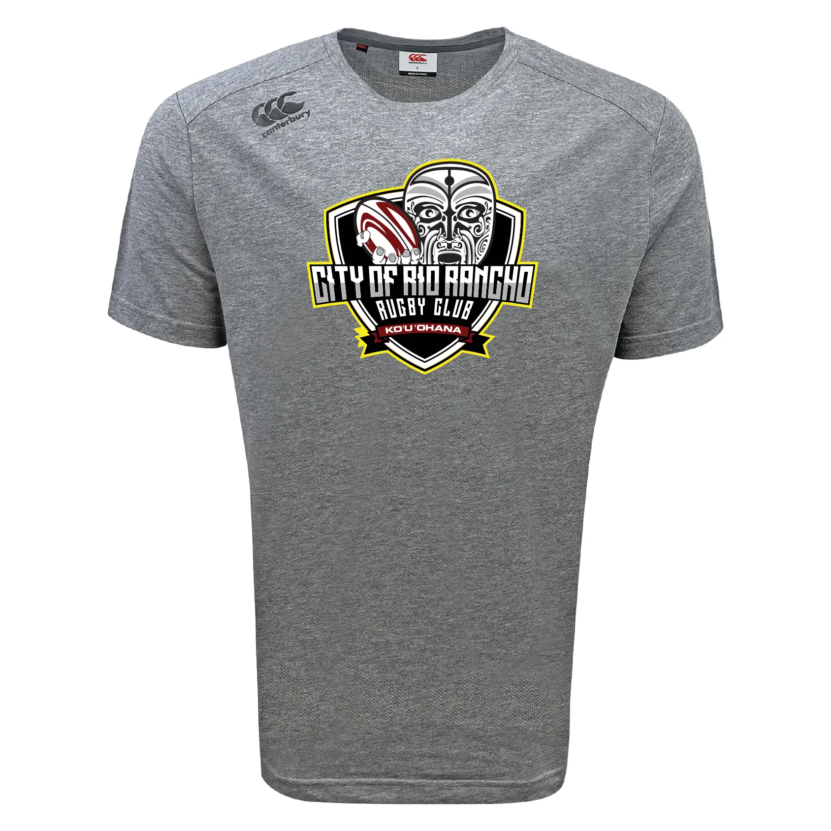 Rio Rancho Rebels Tempo Vapodri T-Shirt by Canterbury
