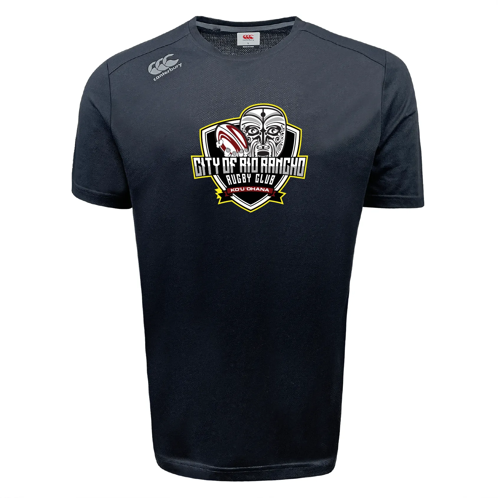 Rio Rancho Rebels Tempo Vapodri T-Shirt by Canterbury