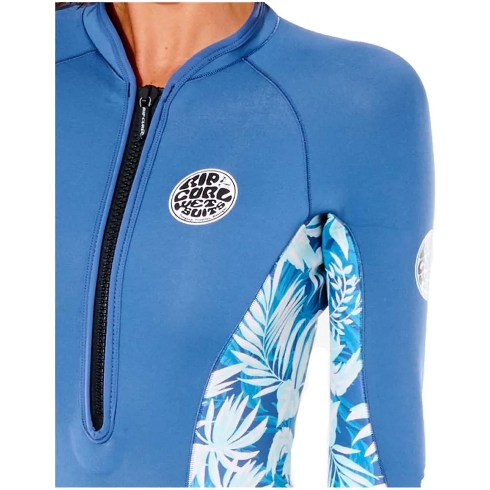 RIP CURL WMS G-BOMB L/S 2MM NAVY