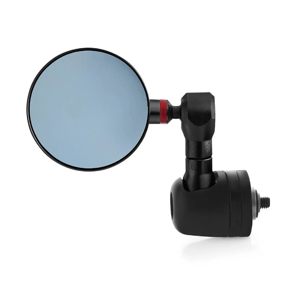 Rizoma Spy-R Bar-End Mirror Black