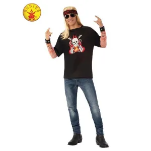 Rocker Man Costume, Adult