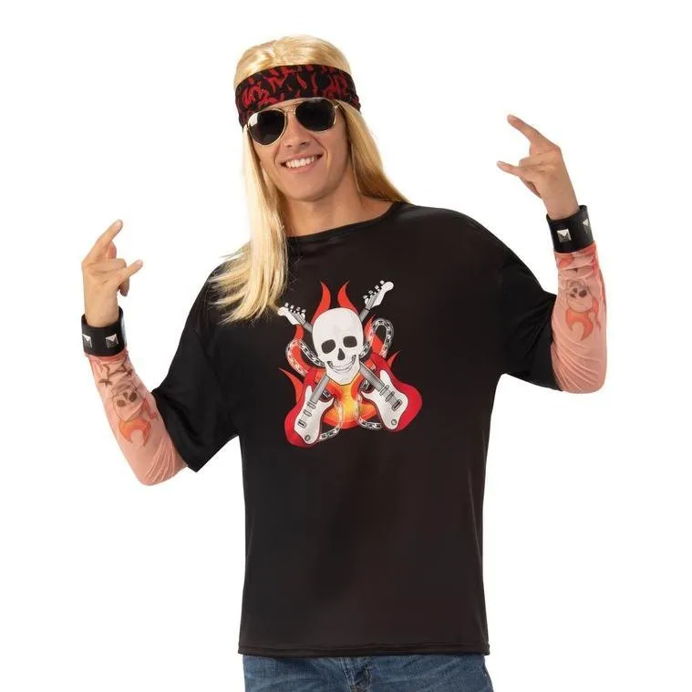 Rocker Man Costume, Adult