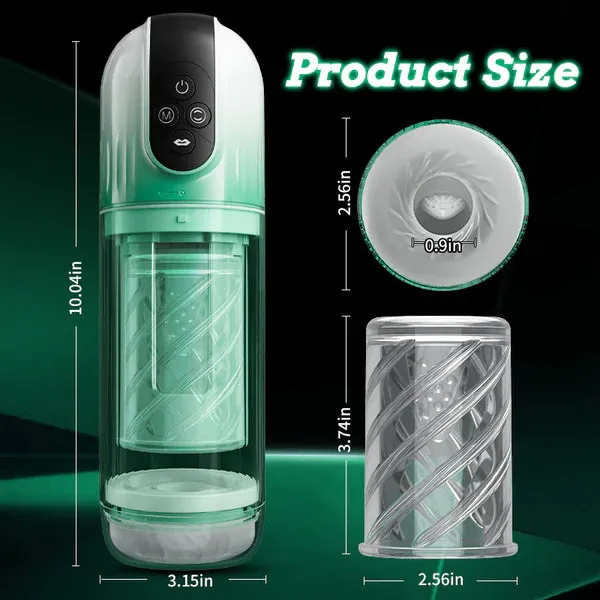 Rotating Tongue Licking Kinky Spa Sucking Automatic Ultimate Milker