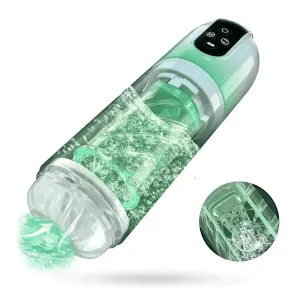 Rotating Tongue Licking Kinky Spa Sucking Automatic Ultimate Milker