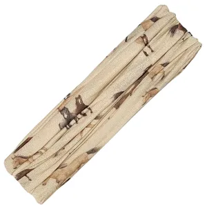 Rue - Wide Style  Sports Wrap (Equestrian Elegance)