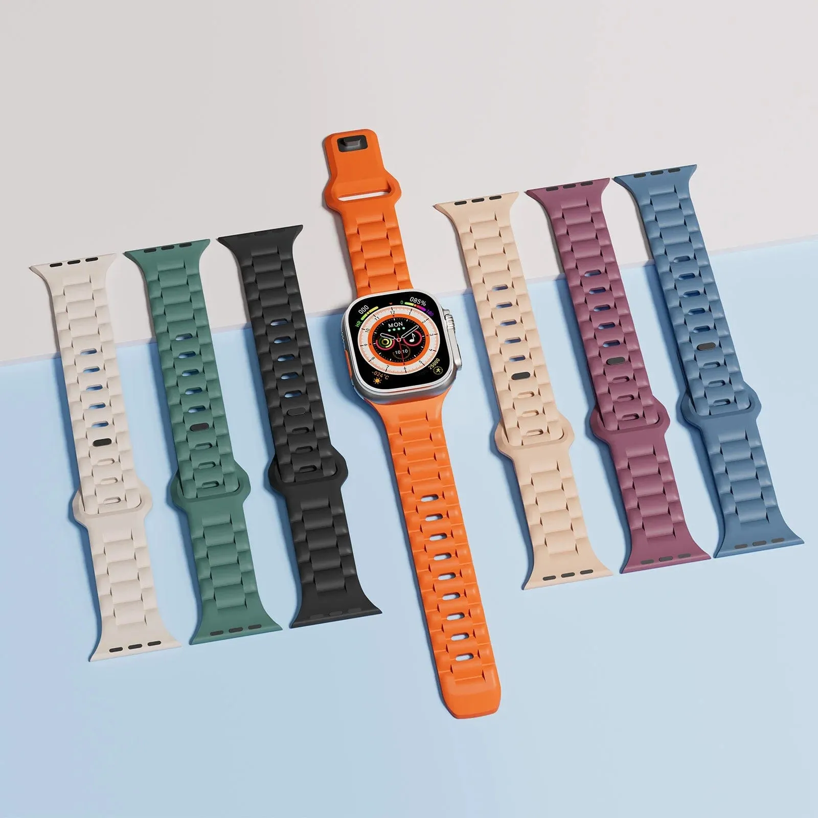 Rugged Sports Watch Band