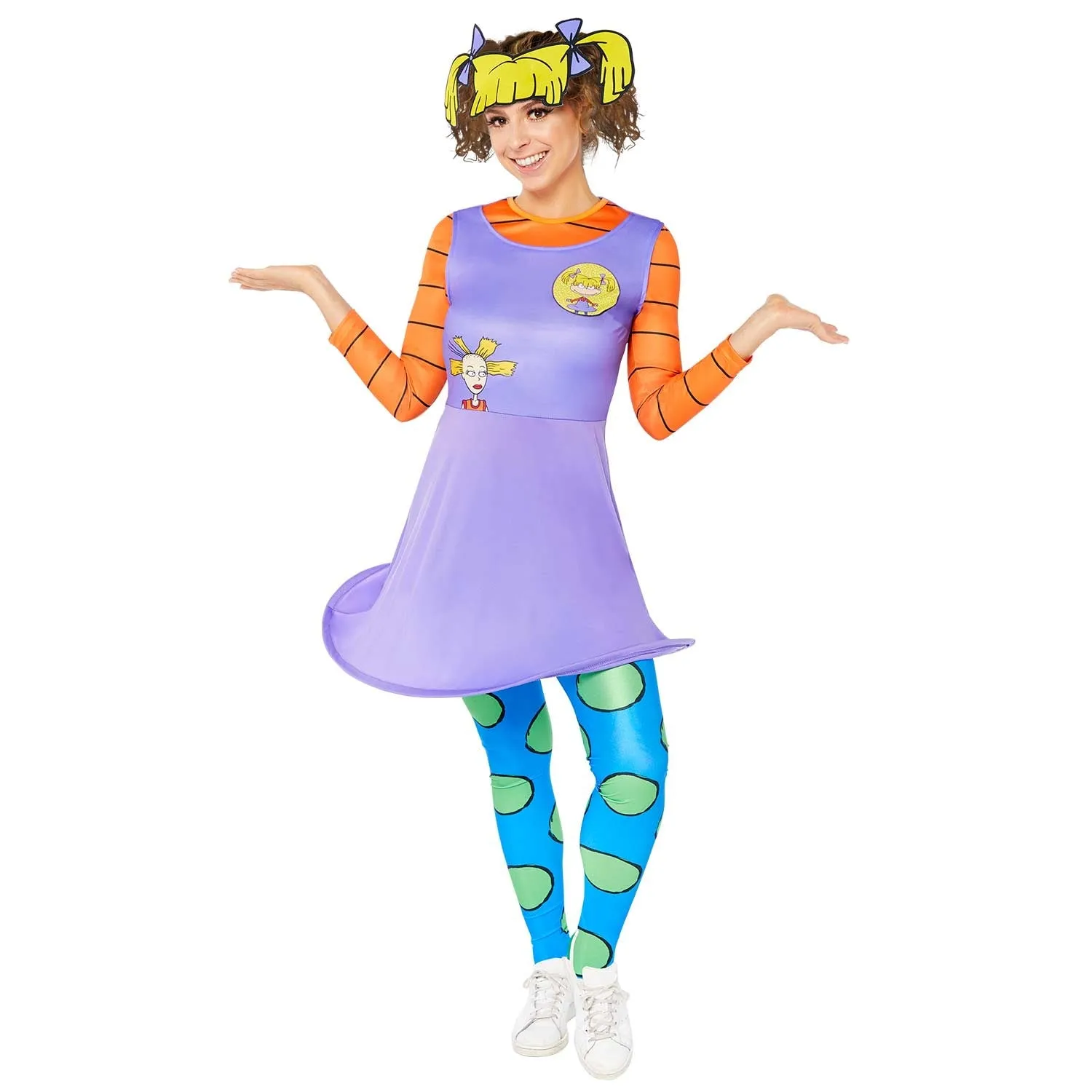 Rugrats Angelica Costume