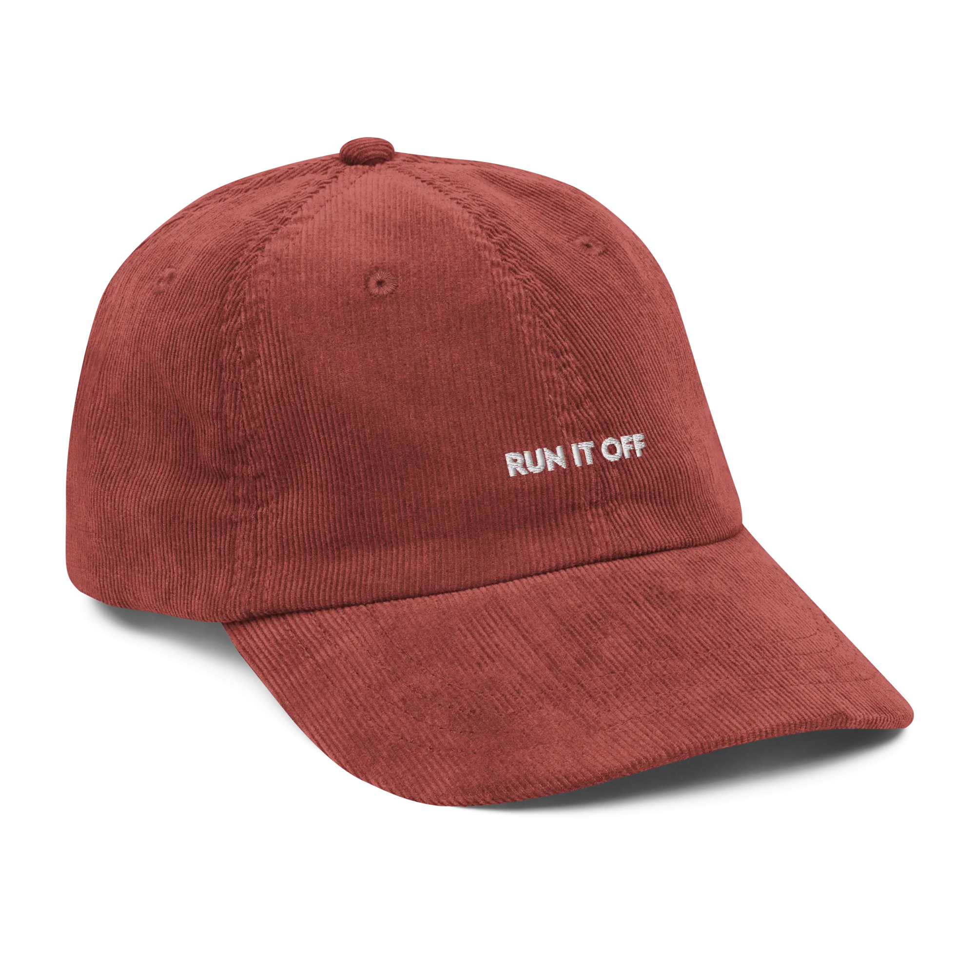 Run It Off Corduroy Dad Hat