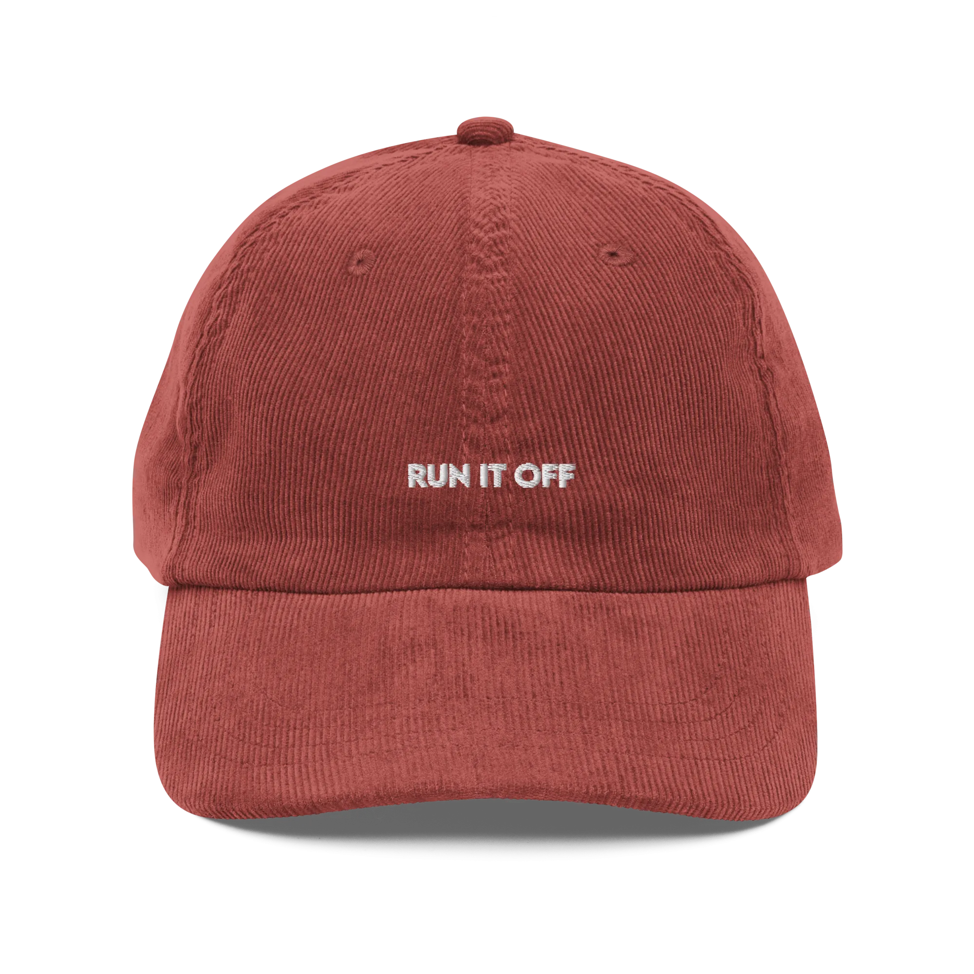 Run It Off Corduroy Dad Hat