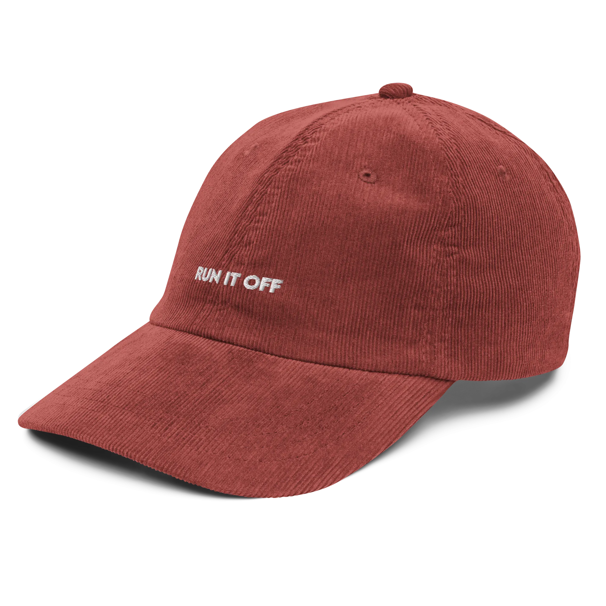 Run It Off Corduroy Dad Hat