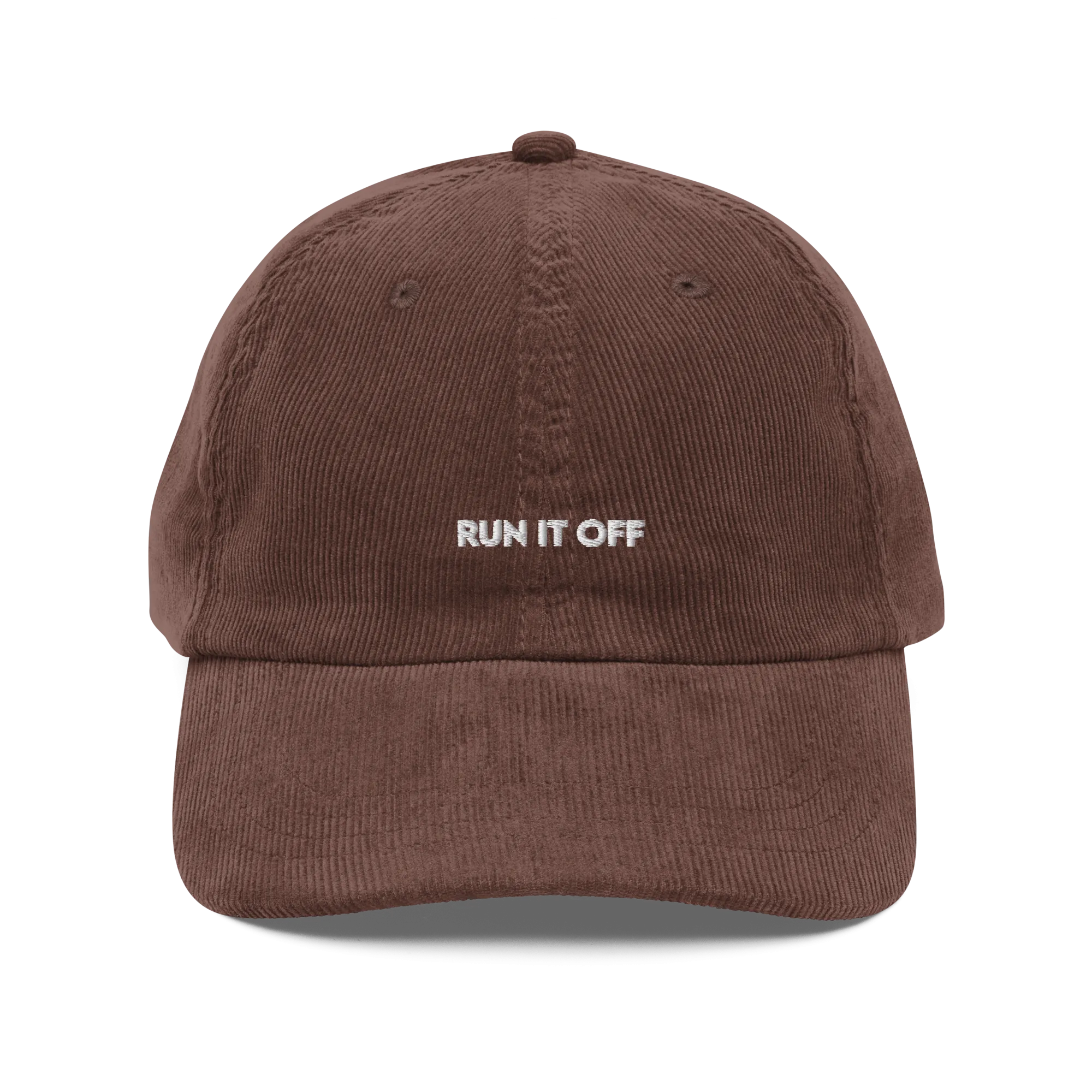 Run It Off Corduroy Dad Hat
