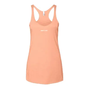Run It Off Women's Racerback Tanktop