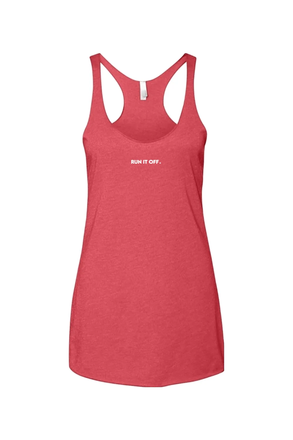 Run It Off Women's Racerback Tanktop