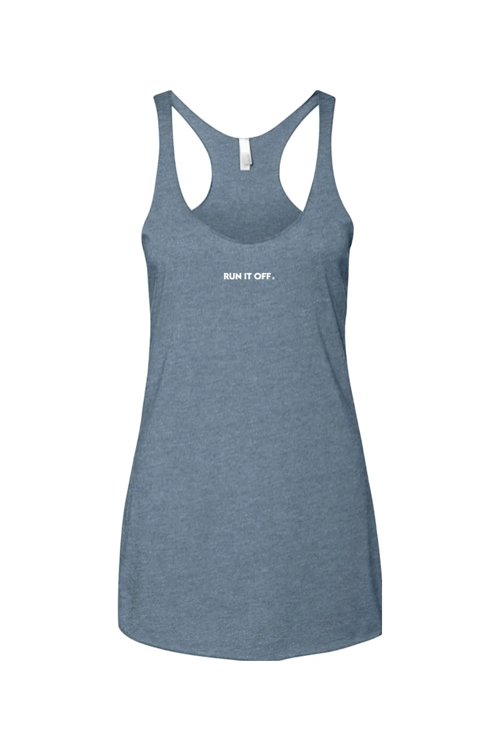 Run It Off Women's Racerback Tanktop