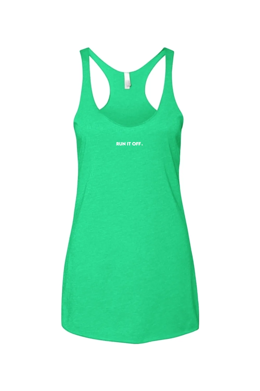 Run It Off Women's Racerback Tanktop