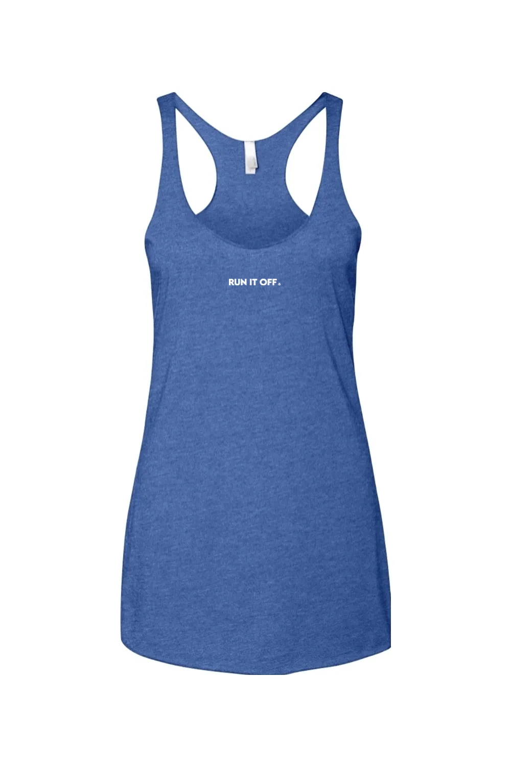 Run It Off Women's Racerback Tanktop