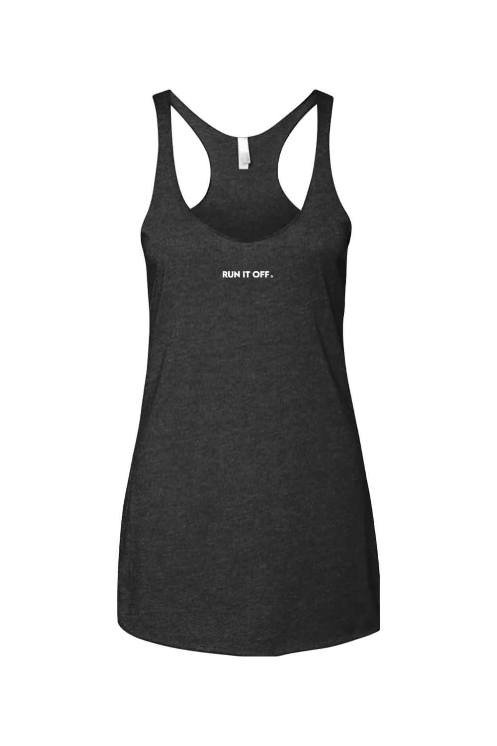 Run It Off Women's Racerback Tanktop