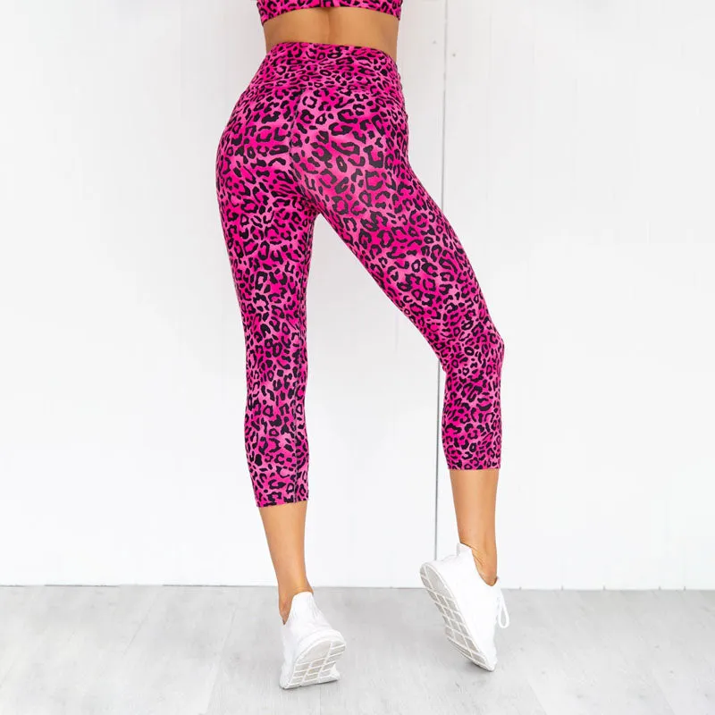 RUNNING BARE WOMENS FIGHT CLUB 3/4 TIGHT