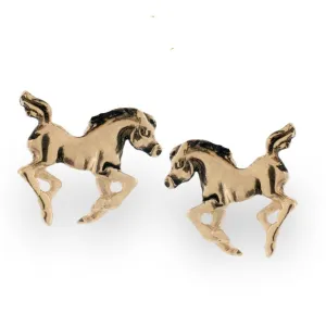 Running Colt Post Earrings