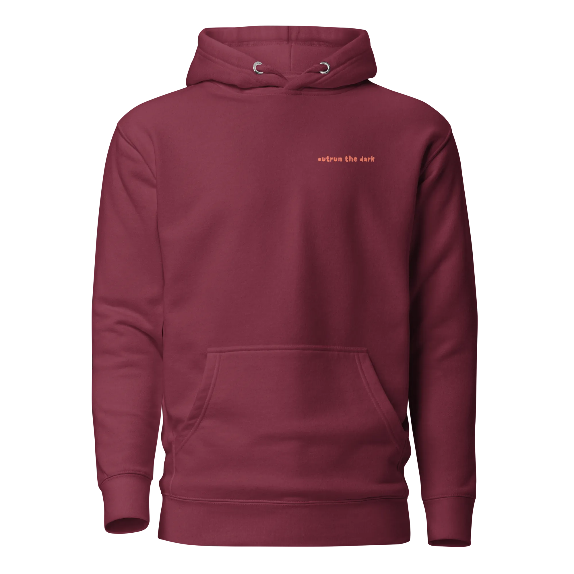 Running is Self Care Women's Fitted Hoodie